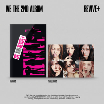 (PREVENTA) IVE - THE 2ND ALBUM [REVIVE+] + APPLEMUSIC GIFT