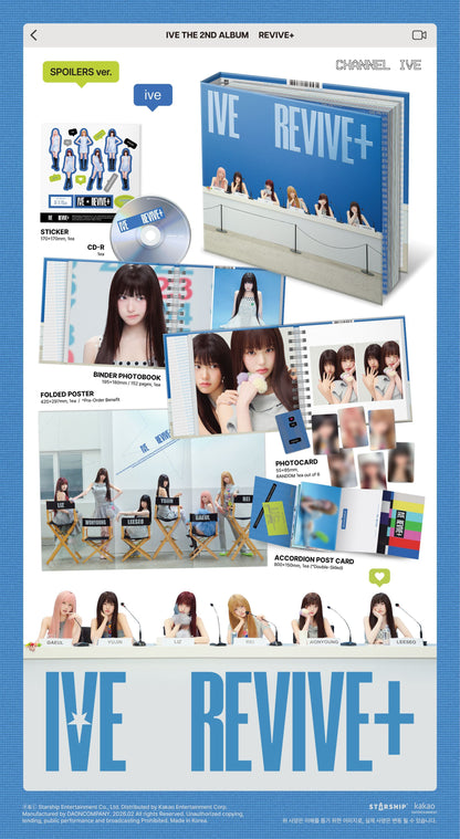 (PREVENTA) IVE - THE 2ND ALBUM [REVIVE+]