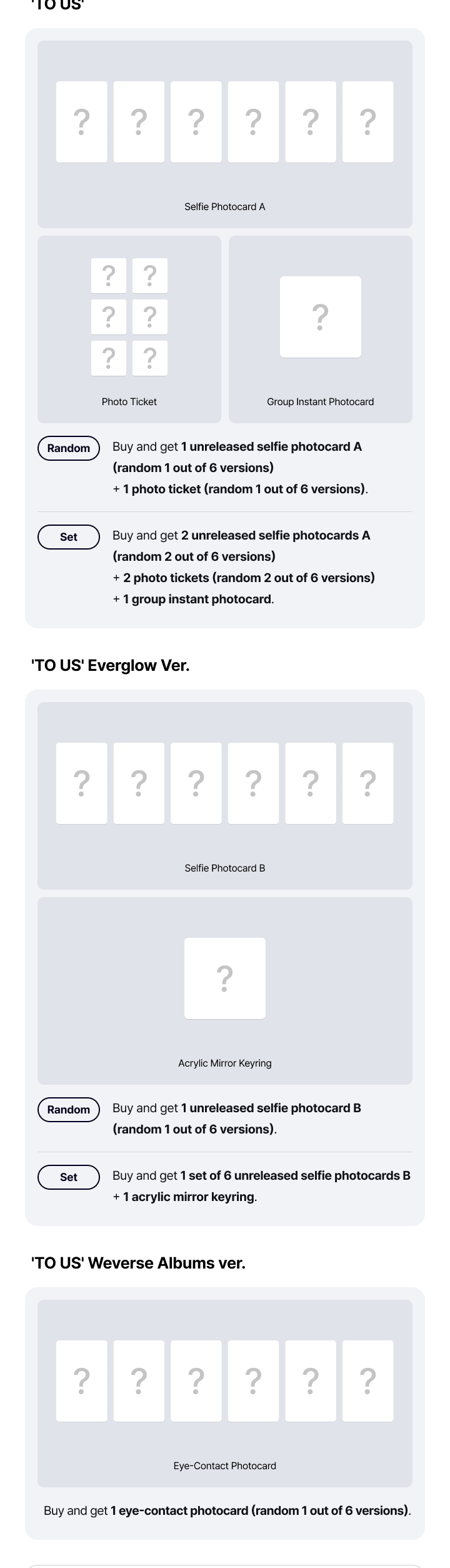 (PREVENTA) TWS - 2nd Single Album [TO US] + WEVERSE GIFT