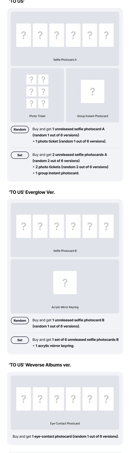 (PREVENTA) TWS - 2nd Single Album [TO US] + WEVERSE GIFT