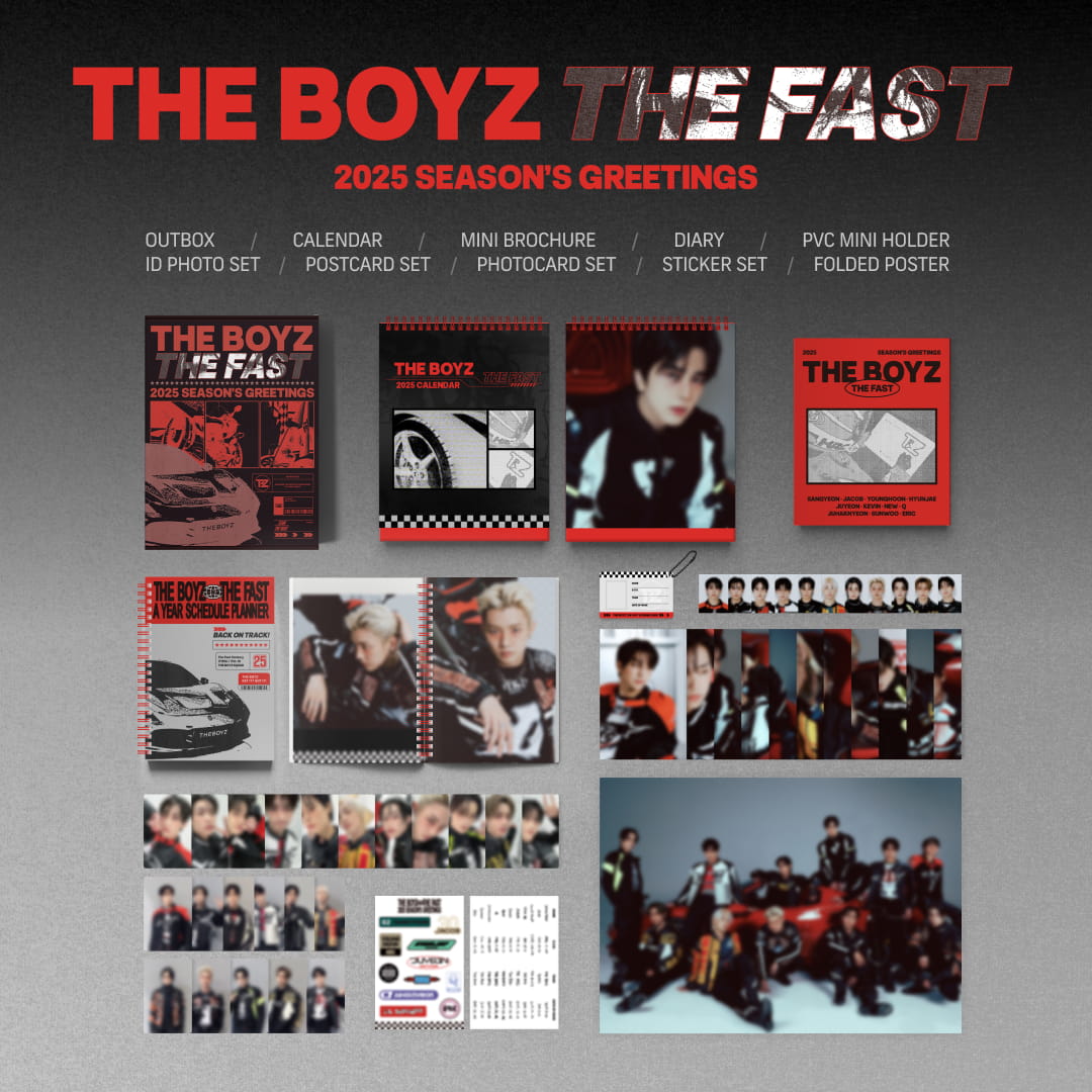 THE BOYZ - 2025 SEASON'S GREETINGS [THE FAST] + P.O.B