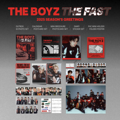 THE BOYZ - 2025 SEASON'S GREETINGS [THE FAST] + P.O.B