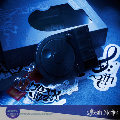 (PREVENTA) CLOSE YOUR EYES - The 4th Mini Album [256th Note]