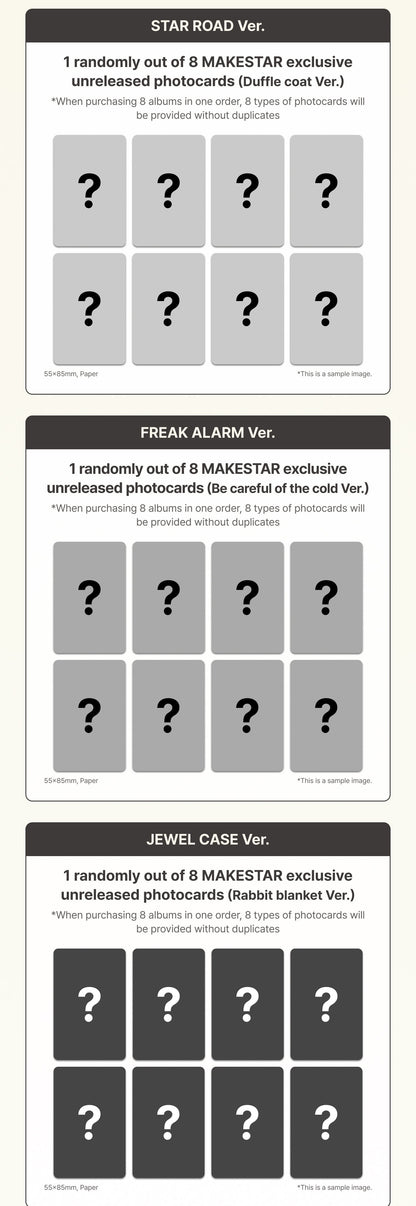 (PREVENTA) ALPHA DRIVE ONE - THE 1ST MINI ALBUM [EUPHORIA] + MAKESTAR GIFT