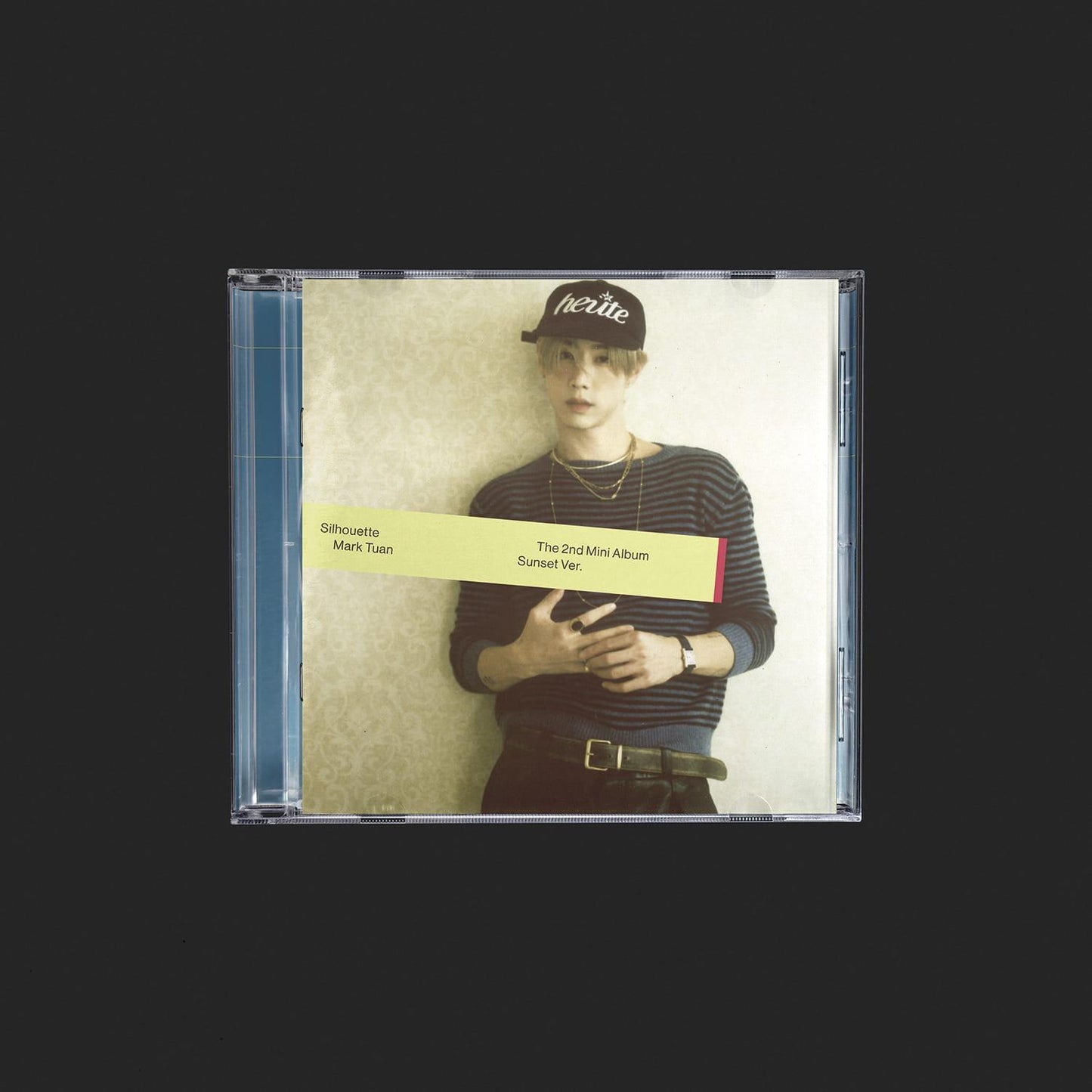 (PREVENTA) (GOT7) MARK TUAN - 2nd mini album [SILHOUETTE]