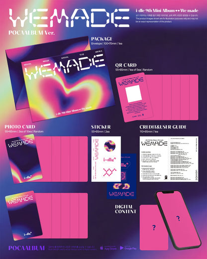 (PREVENTA) I-DLE - 9th Mini Album [We Made]