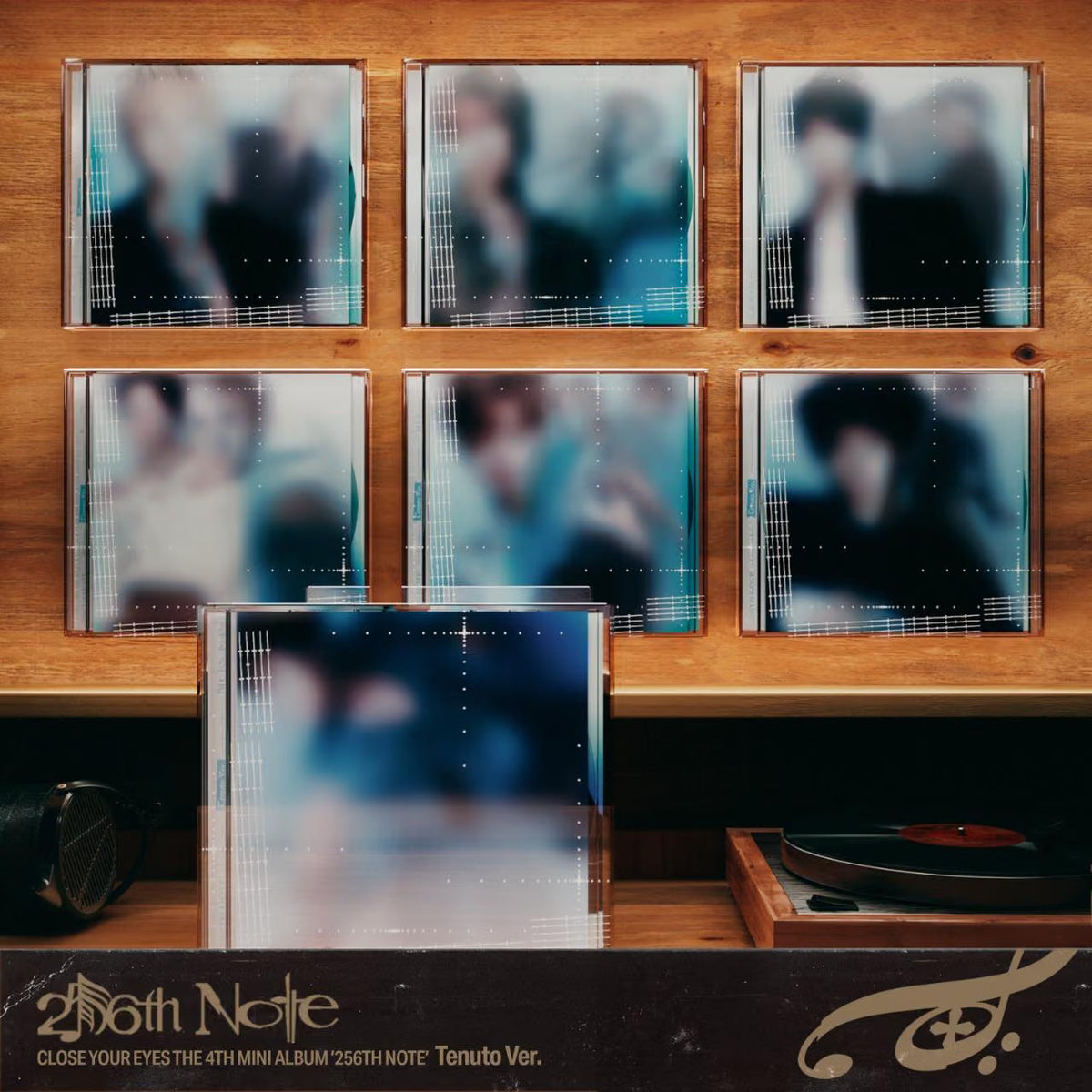 (PREVENTA) CLOSE YOUR EYES - The 4th Mini Album [256th Note]