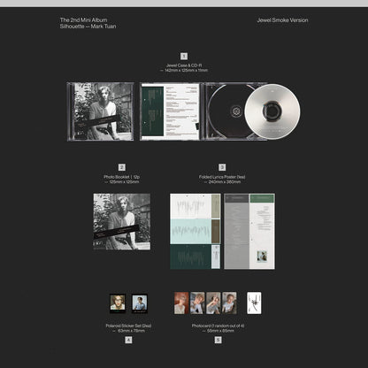 (PREVENTA) (GOT7) MARK TUAN - 2nd mini album [SILHOUETTE]