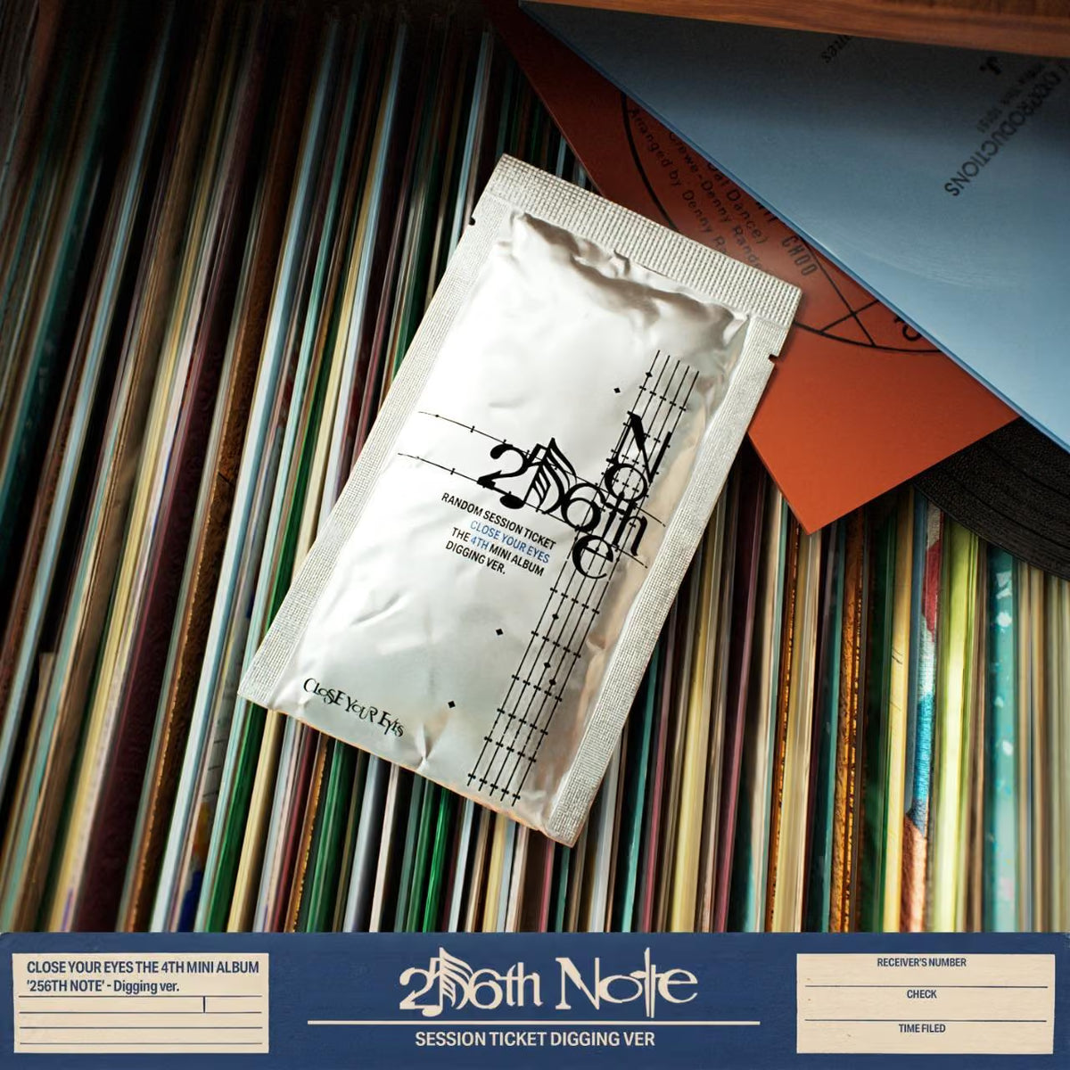 (PREVENTA) CLOSE YOUR EYES - The 4th Mini Album [256th Note]