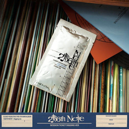 (PREVENTA) CLOSE YOUR EYES - The 4th Mini Album [256th Note]