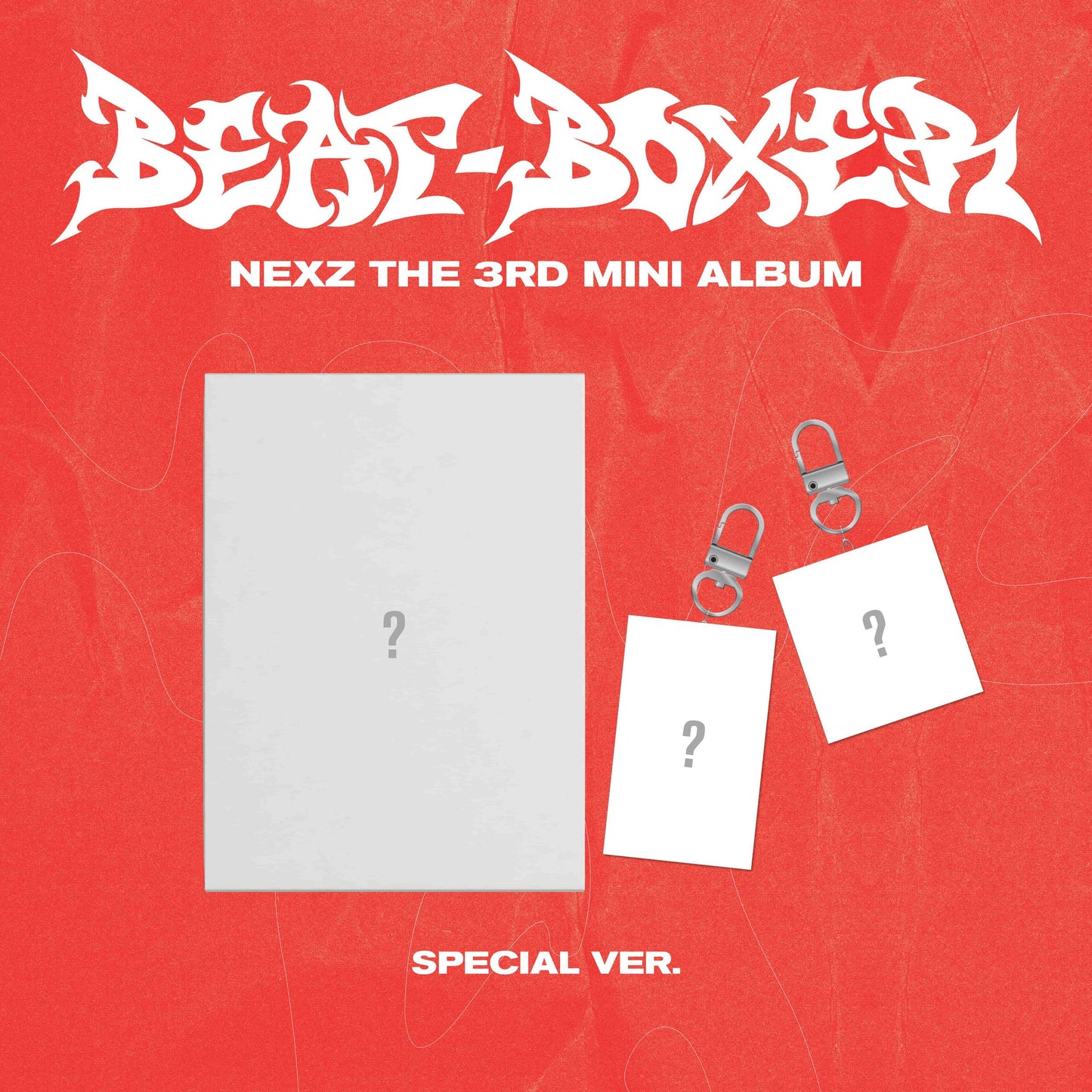 (PREVENTA) NEXZ - 3rd MINI ALBUM [Beat-Boxer] + FANS (JYP) GIFT