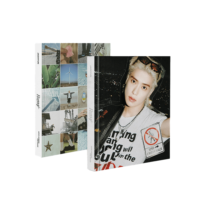 (PREVENTA) JAEHYUN - THE 1ST PHOTOBOOK [FROM J : LOVE ACROSS THE MILES] + WEVERSE GIFT