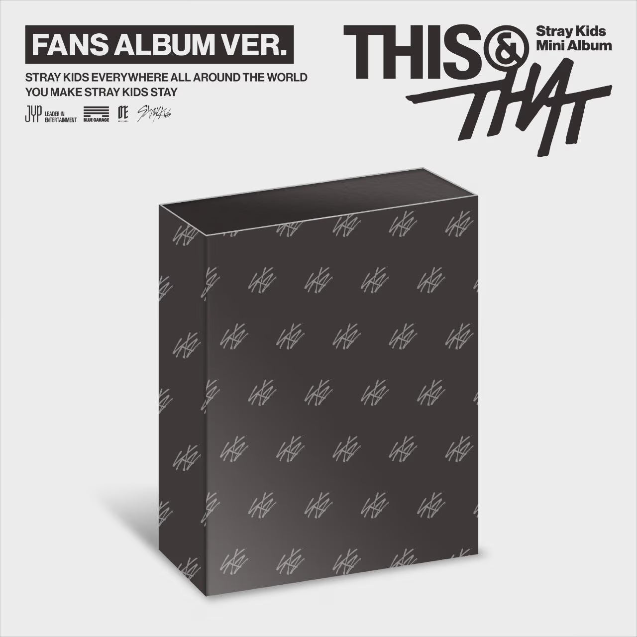 (PREVENTA) STRAY KIDS - mini album [THIS & THAT]