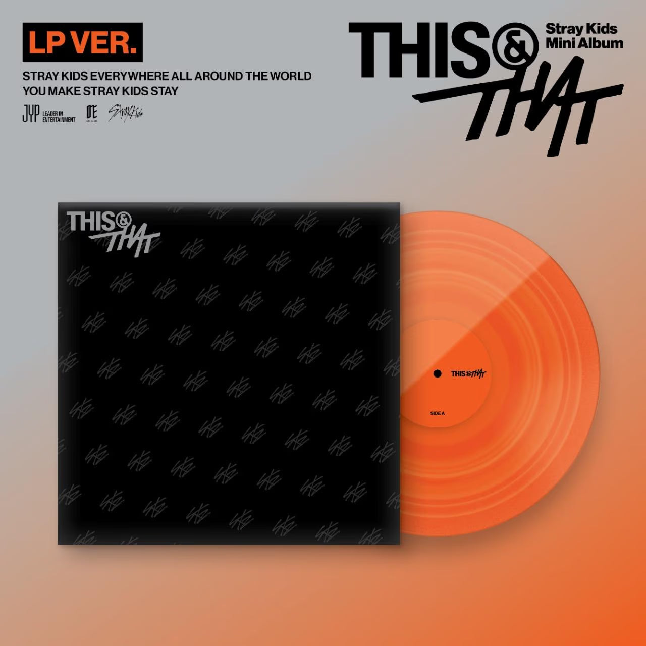 (PREVENTA) STRAY KIDS - mini album [THIS & THAT]