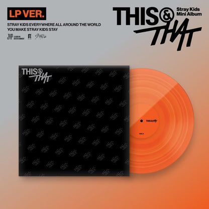 (PREVENTA) STRAY KIDS - mini album [THIS & THAT]