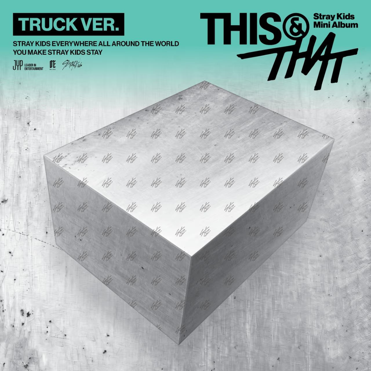 (PREVENTA) STRAY KIDS - mini album [THIS & THAT]