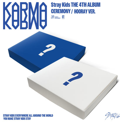 (PREVENTA) STRAY KIDS - 4th album [KARMA] + JYP GIFT
