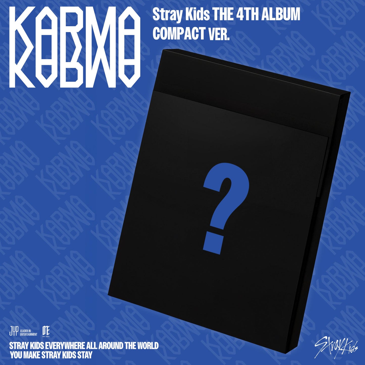(PREVENTA) STRAY KIDS - 4th album [KARMA] + JYP GIFT