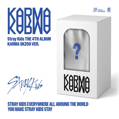(PREVENTA) STRAY KIDS - 4th album [KARMA] + JYP GIFT