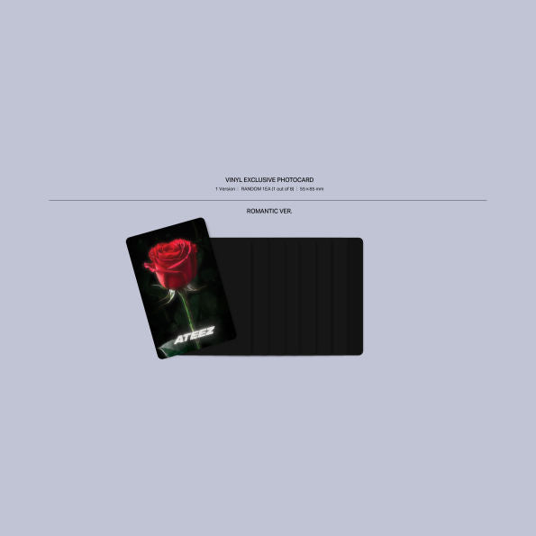 ATEEZ - 11th Mini Album [GOLDEN HOUR : Part.2] (Ruby Rose Vinyl) (B&N Exclusive)