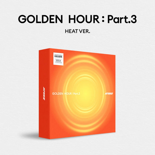 (PREVENTA) ATEEZ - GOLDEN HOUR : Part.3 (B&N EXCLUSIVE)