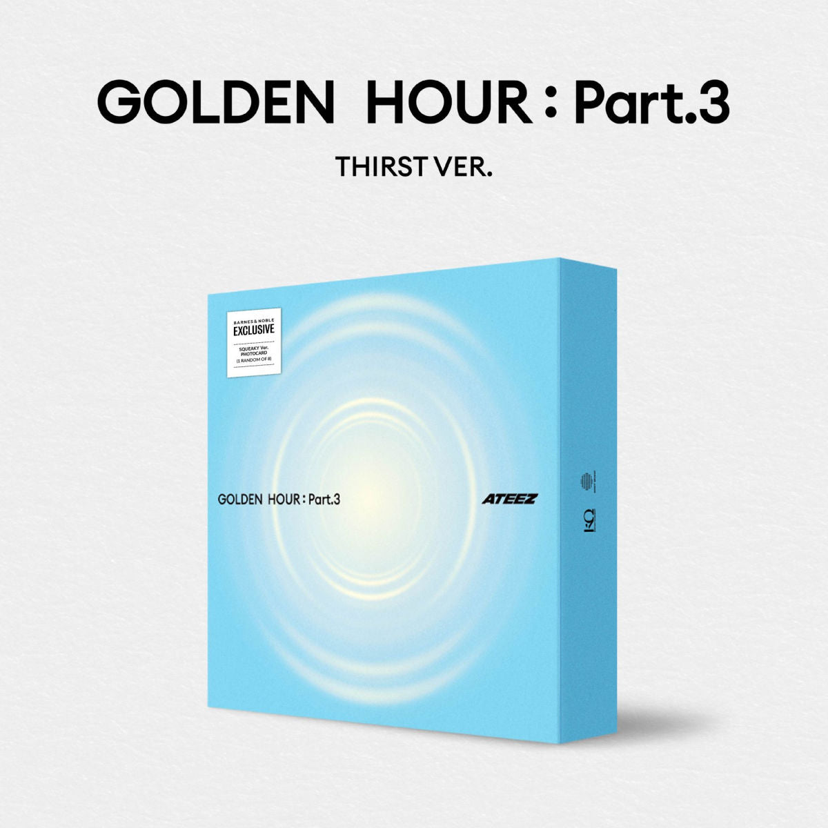 (PREVENTA) ATEEZ - GOLDEN HOUR : Part.3 (B&N EXCLUSIVE)