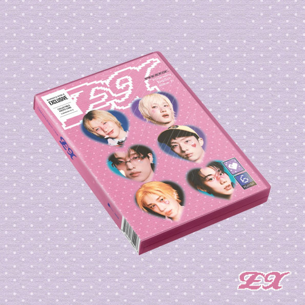 (PREVENTA) P1Harmony - ENGLISH ALBUM [EX] (B&N Exclusive)
