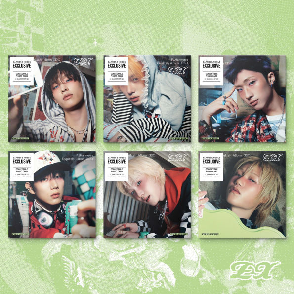(PREVENTA) P1Harmony - ENGLISH ALBUM [EX] (B&N Exclusive)