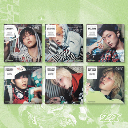 (PREVENTA) P1Harmony - ENGLISH ALBUM [EX] (B&N Exclusive)