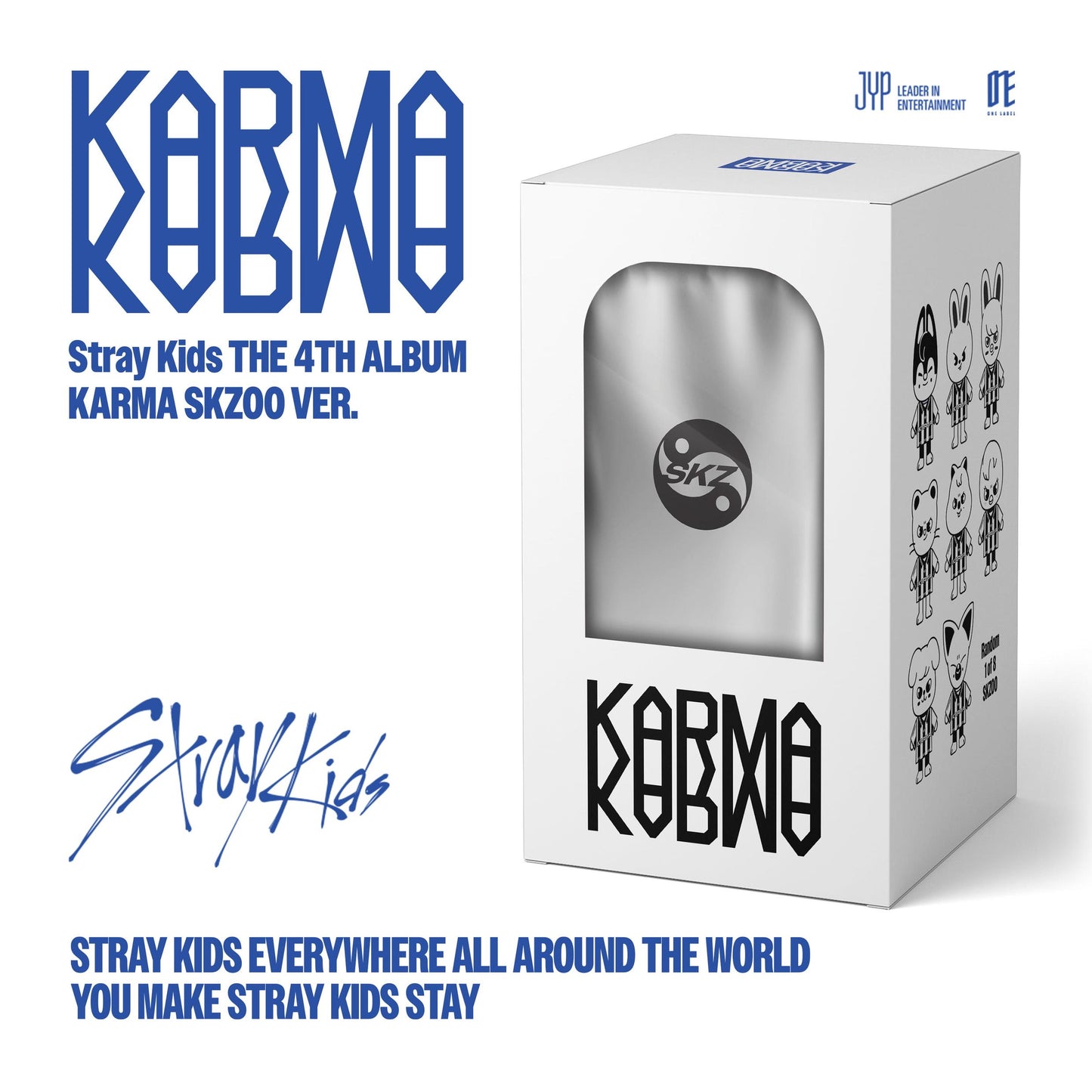 (PREVENTA) STRAY KIDS - 4th album [KARMA]