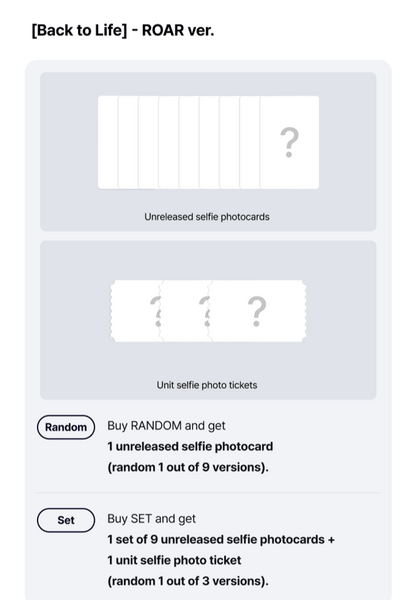 (PREVENTA) &TEAM - KR 1st Mini Album 'Back to Life' + WEVERSE GIFT