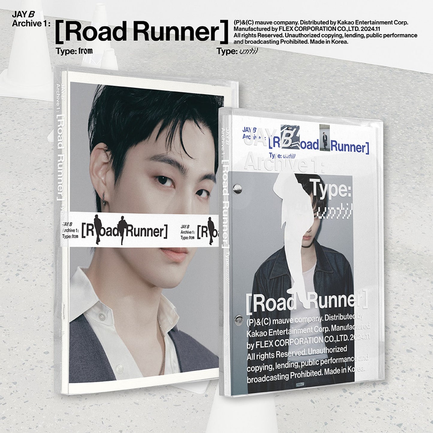 JAY B - Regular 1st Album Archive 1: [Road Runner]