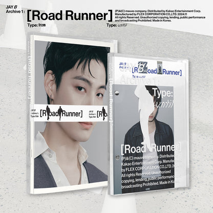 JAY B - Regular 1st Album Archive 1: [Road Runner]