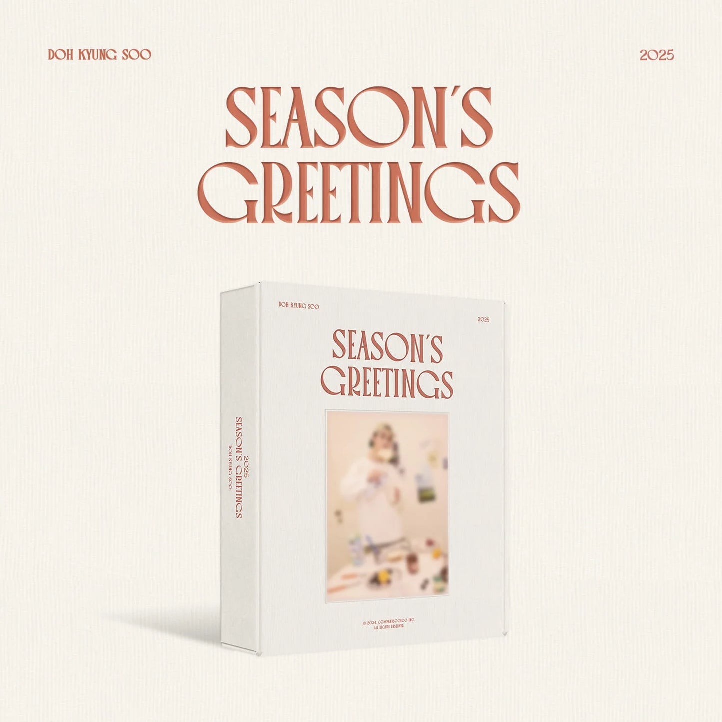 (EXO, D.O) DOH KYUNG SOO - 2025 SEASON'S GREETINGS + SOUNDWAVE GIFT