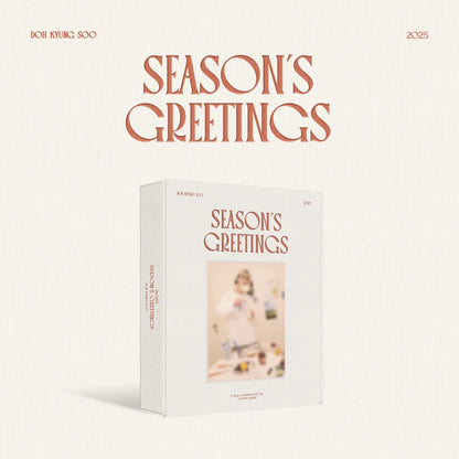 (EXO, D.O) DOH KYUNG SOO - 2025 SEASON'S GREETINGS + SOUNDWAVE GIFT