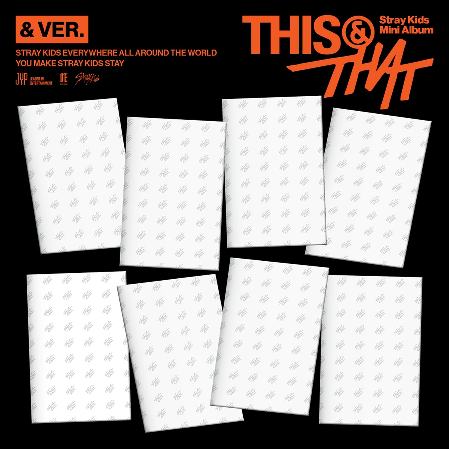 (PREVENTA) STRAY KIDS - mini album [THIS & THAT]