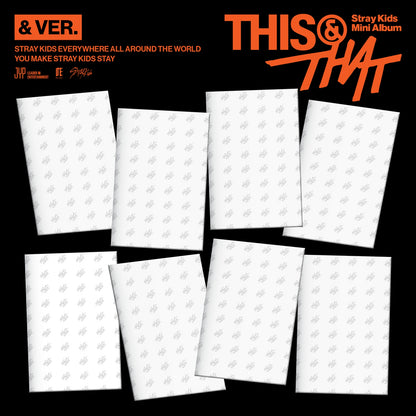 (PREVENTA) STRAY KIDS - mini album [THIS & THAT]