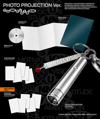 (PREVENTA) ITZY - TUNNEL VISION + FANS SHOP GIFT