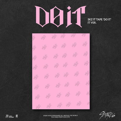 (PREVENTA) STRAY KIDS - IT TAPE [DO IT] + FANS SHOP GIFT