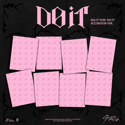 (PREVENTA) STRAY KIDS - IT TAPE [DO IT] + FANS SHOP GIFT