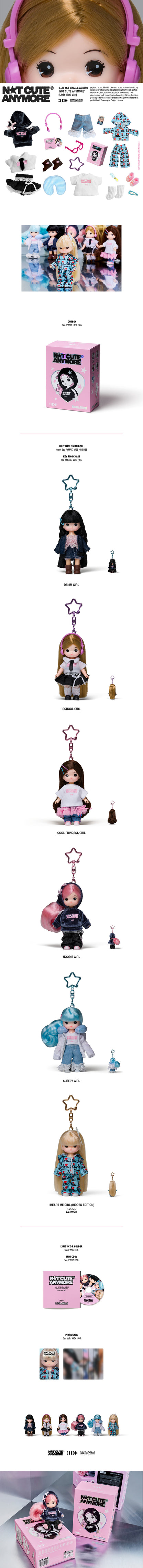 (PREVENTA) ILLIT - 1st Single Album [NOT CUTE ANYMORE]