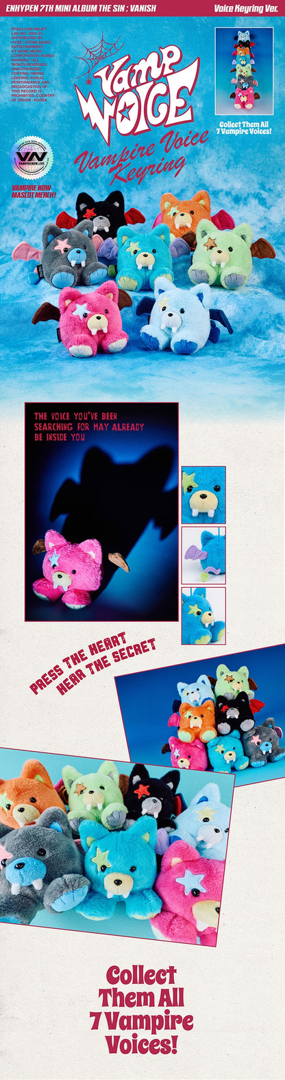 (PREVENTA) ENHYPEN - 7TH MINI ALBUM [THE SIN : VANISH]