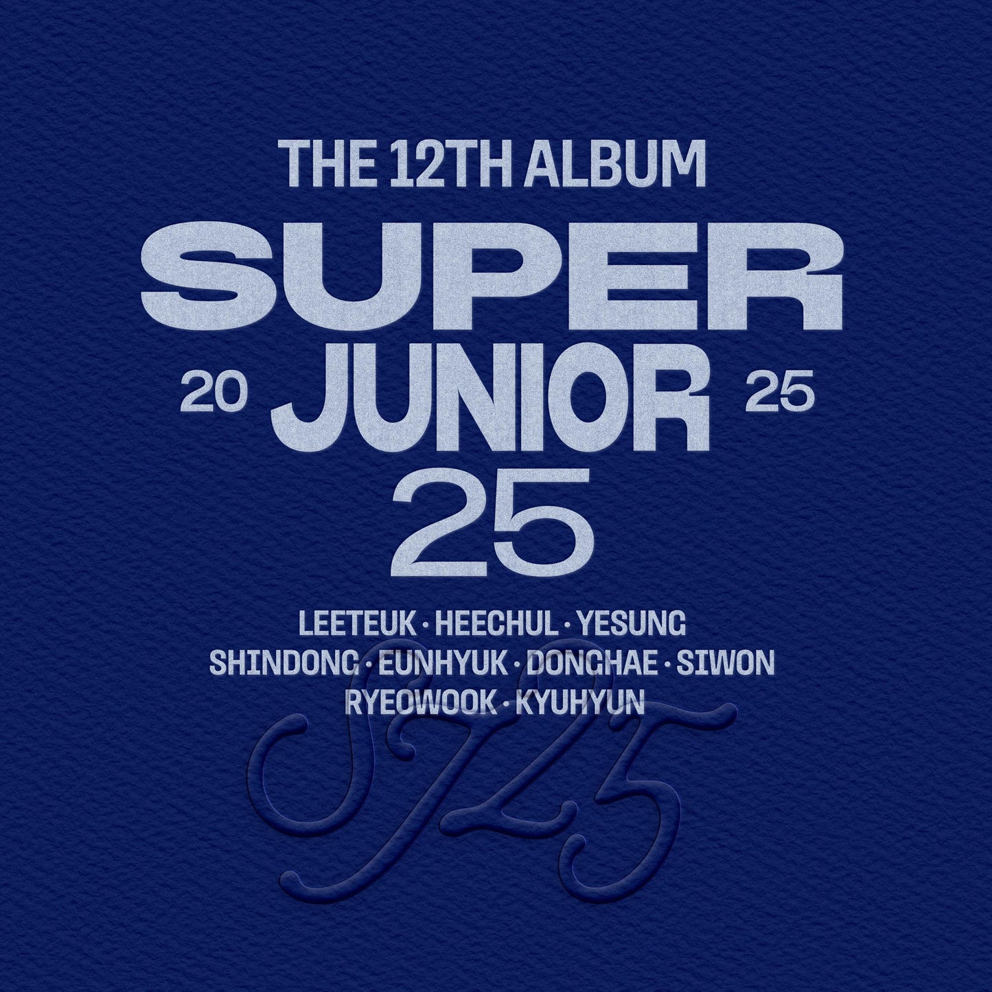 (PREVENTA) SUPER JUNIOR - 12nd Full Album [Super Junior25]