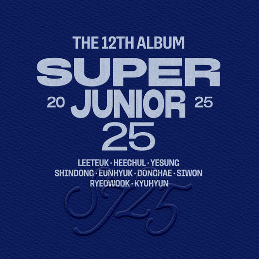 (PREVENTA) SUPER JUNIOR - 12nd Full Album [Super Junior25]