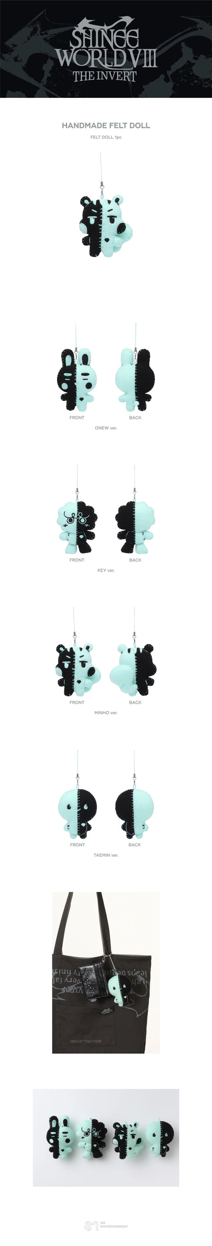 (PREVENTA) SHINee - 2026 SHINee WORLD VIII : [THE INVERT] MD