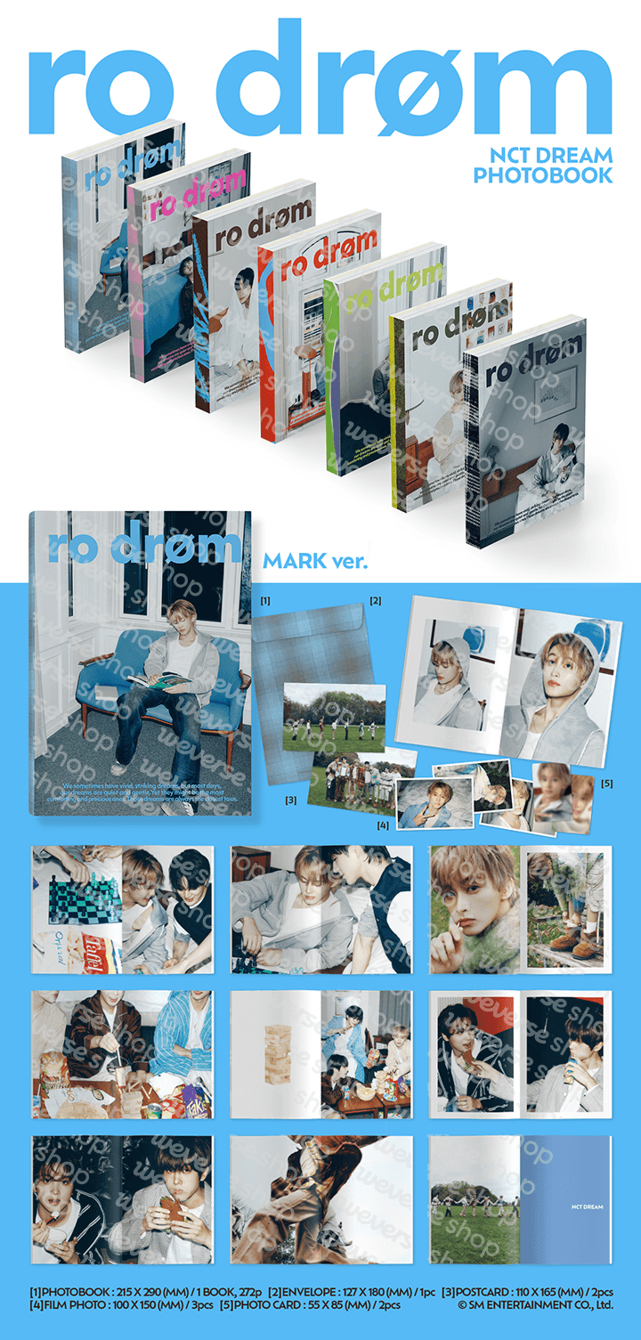 (PREVENTA) NCT DREAM - PHOTOBOOK [Ro drøm]