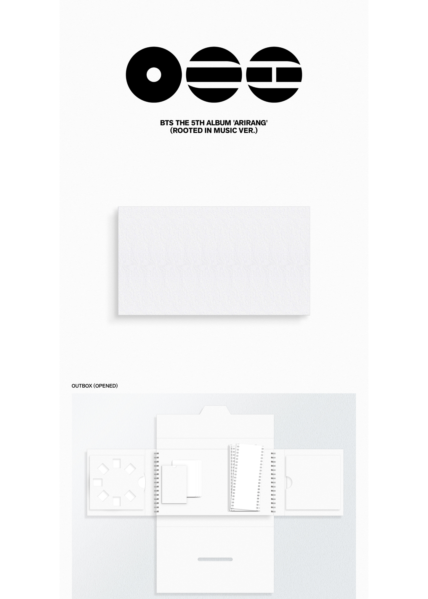 (PREVENTA) BTS - 5th ALBUM [ARIRANG]