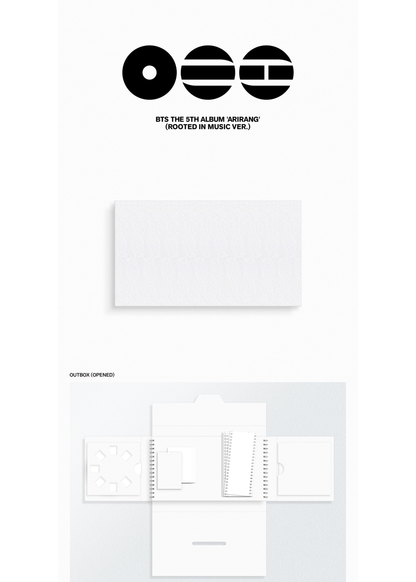 (PREVENTA) BTS - 5th ALBUM [ARIRANG]