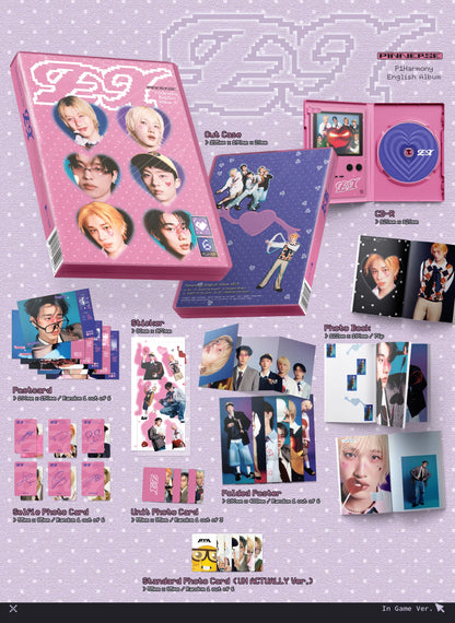 (PREVENTA) P1Harmony - [EX] PHOTOBOOK (SIGNED)