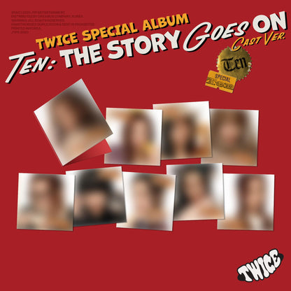 (PREVENTA) TWICE - Special Album [TEN: The Story Goes On]